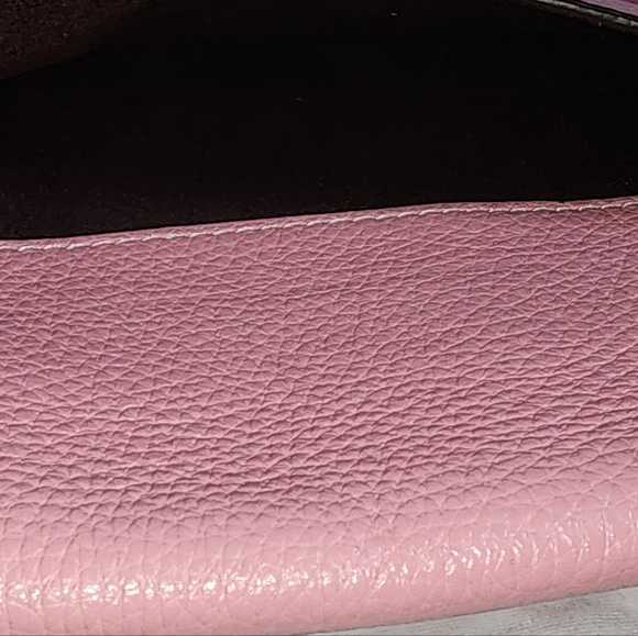 Coach Bubble Gum Pink Ellen Crossbody Bag w/ Scarf - Picture 9 of 10